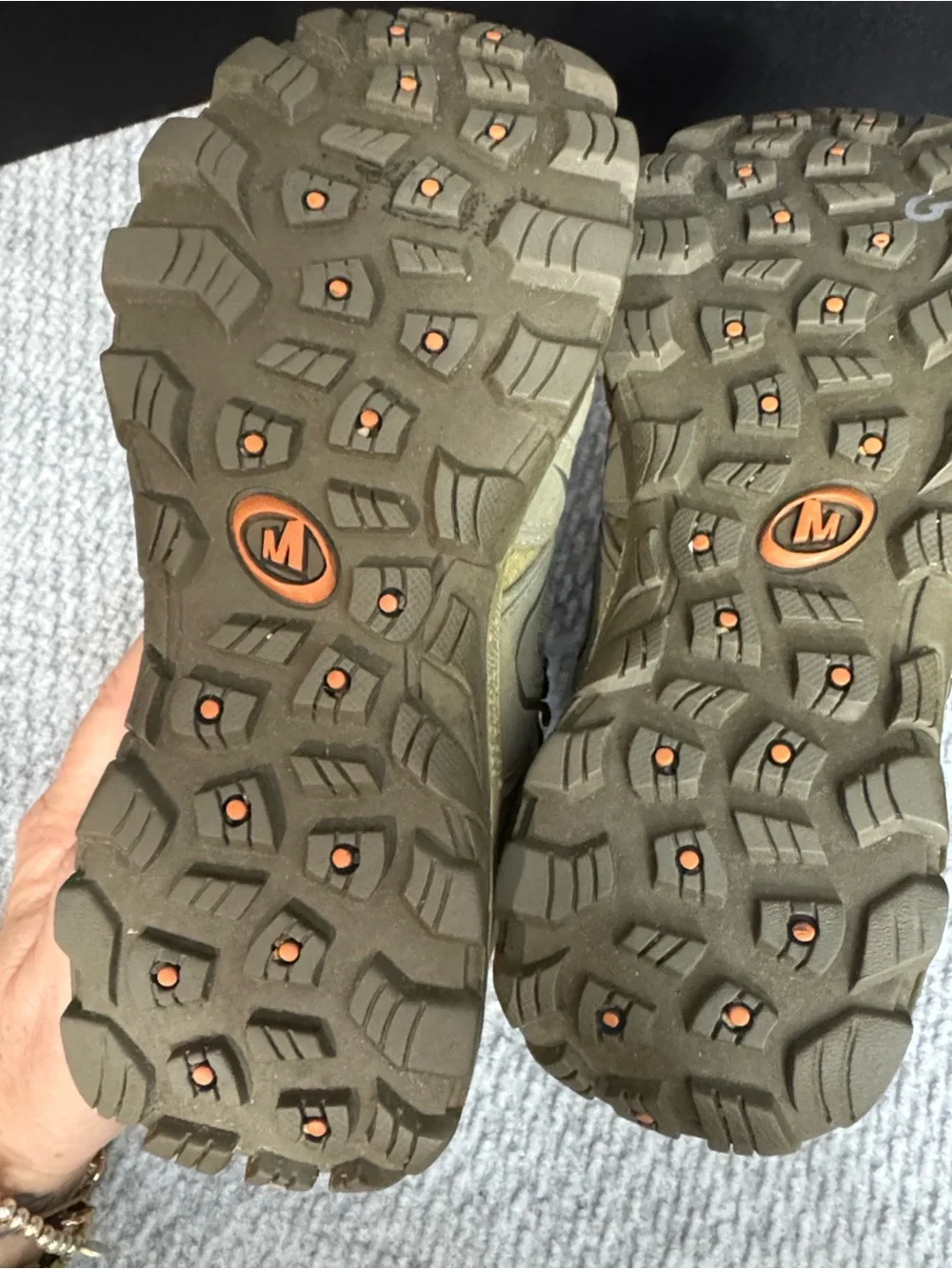 Merrell Youth Junior Hiking Boot Sz 5